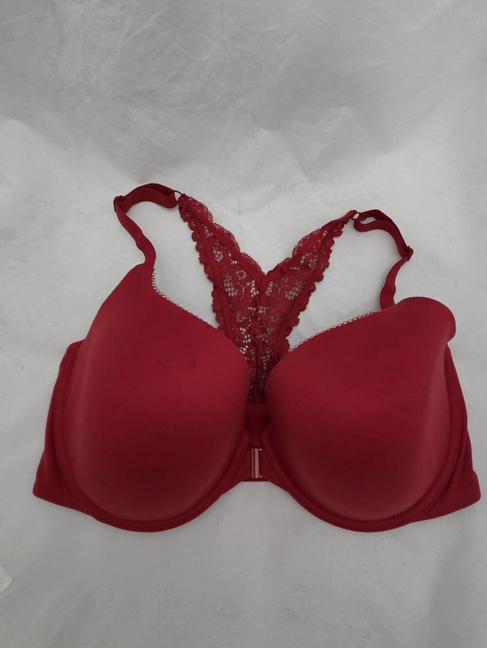 Victoria's Secret Body by Victoria Lined Demi Front  Close Bra.